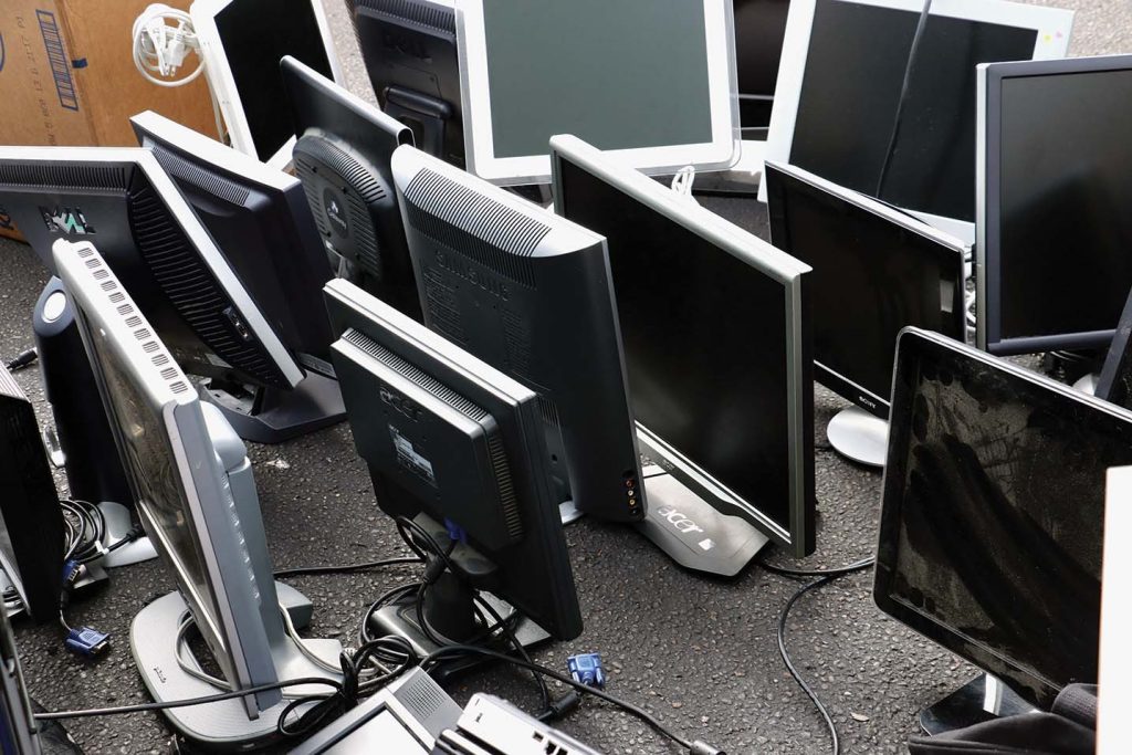 monitor waste